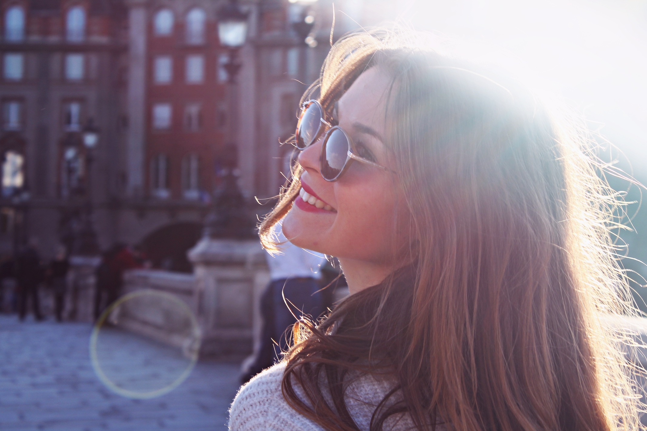 Woman with Sunglasses Outdoor